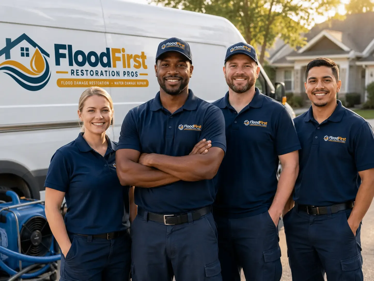 Flood Damage Restoration company in Allen, MD