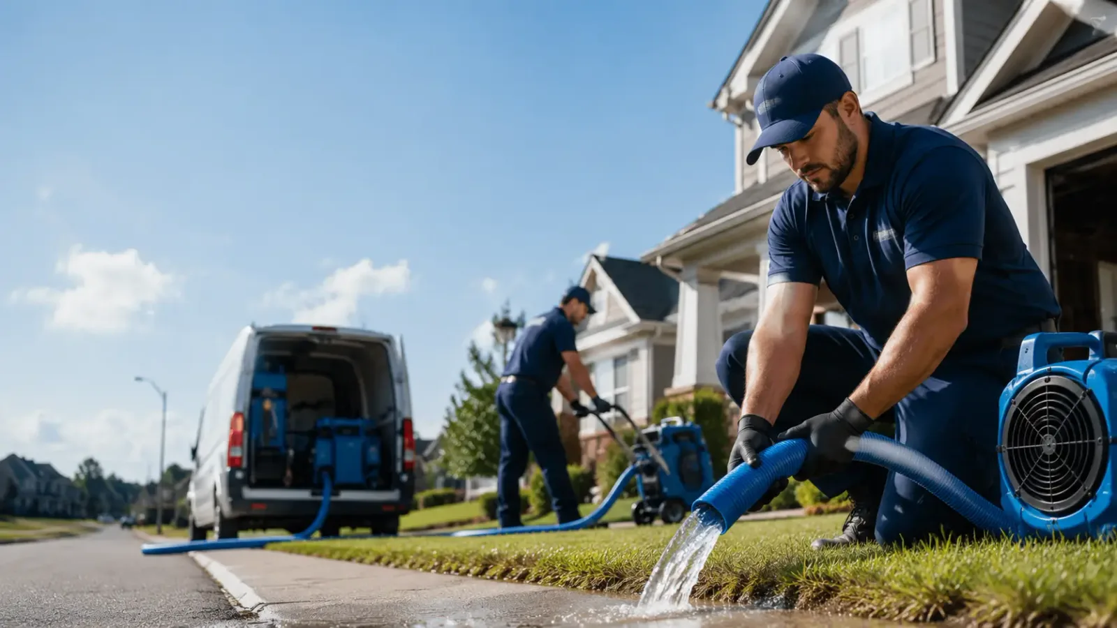 Flood Damage Restoration in Allen, MD